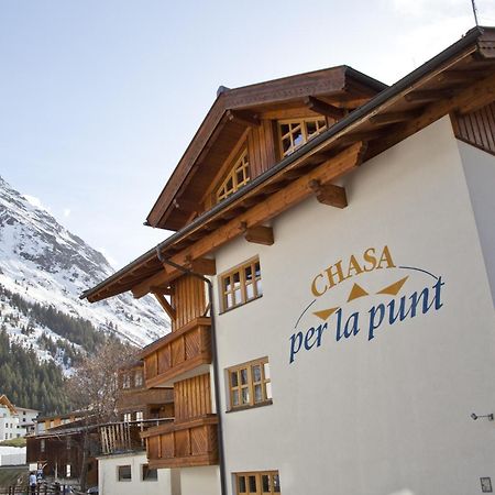 Chasa Per La Punt Leilighet Galtür Eksteriør bilde